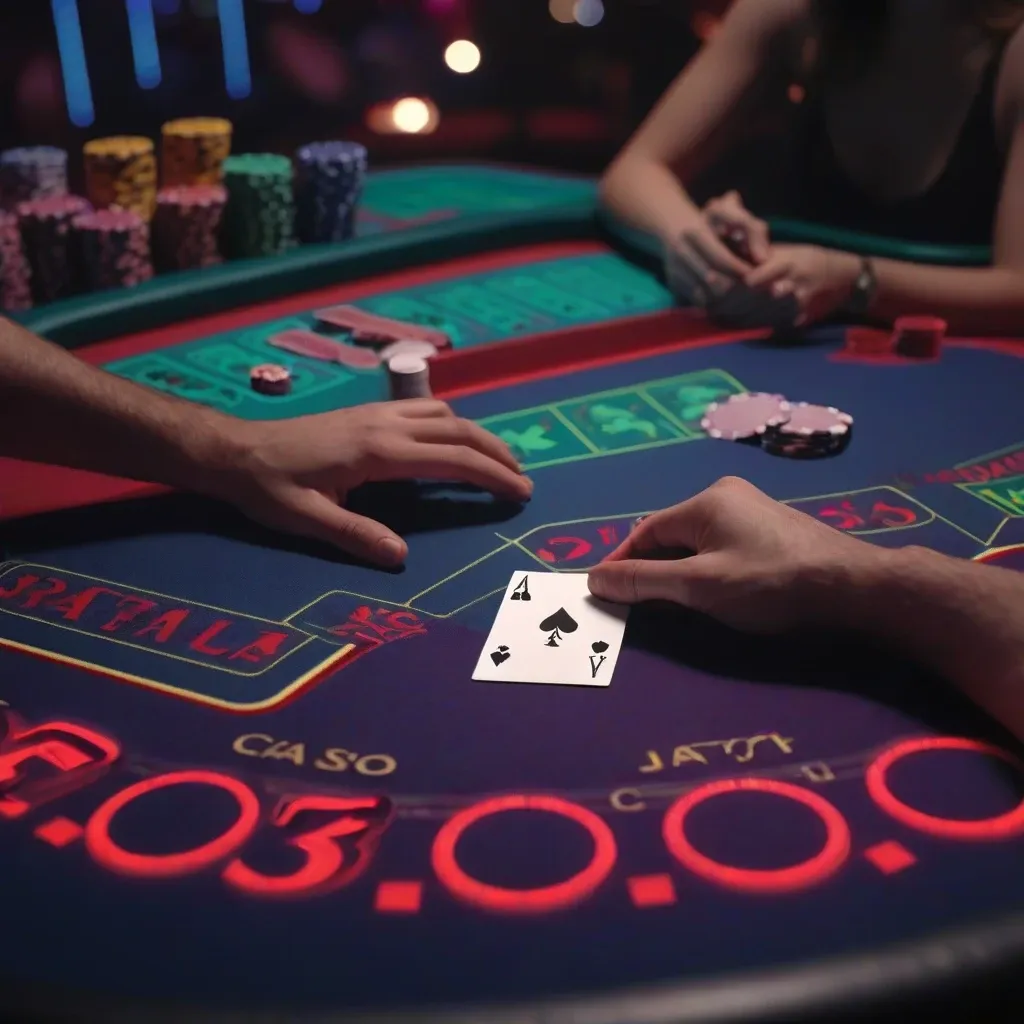 Blackjack Strategy Session