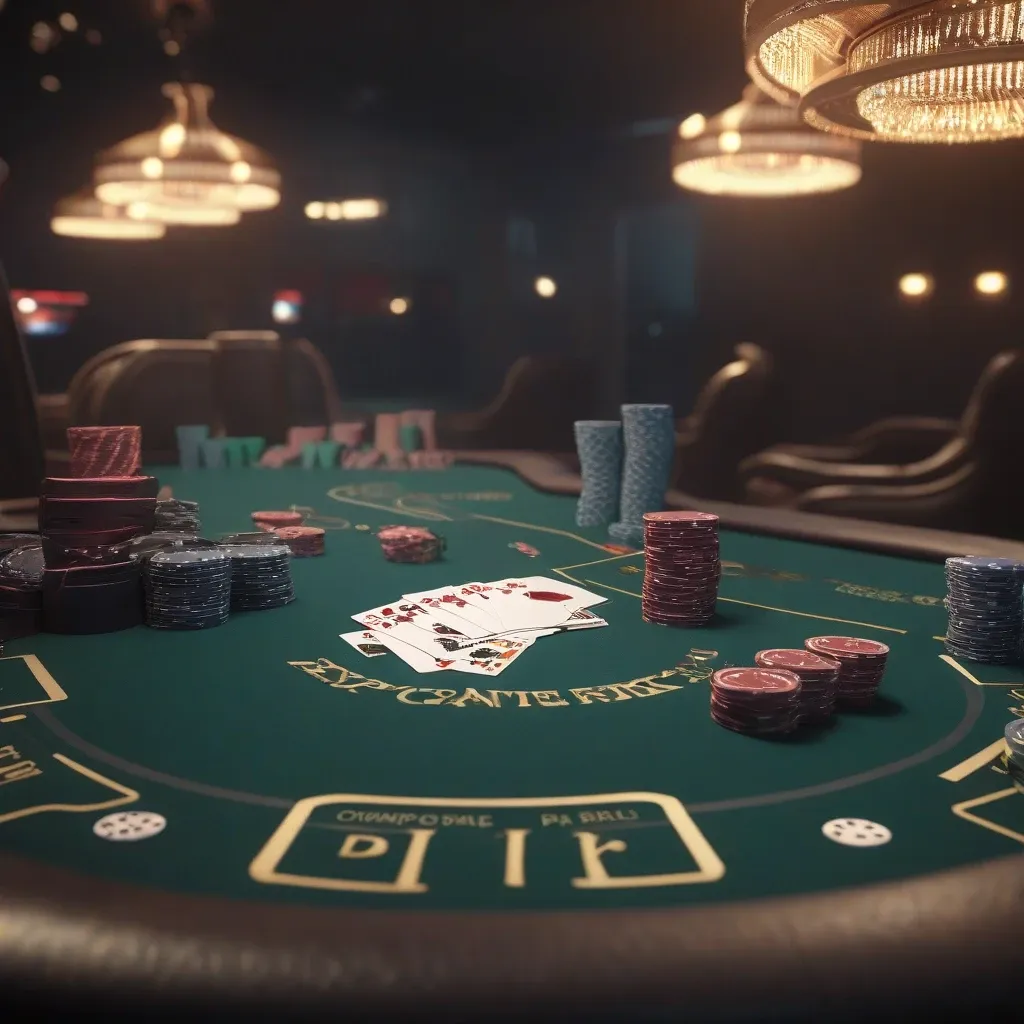 Micro Stakes Poker Table