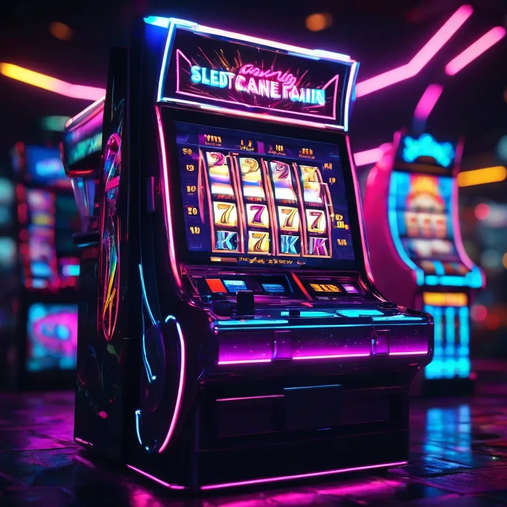 Neon Slot Chaos