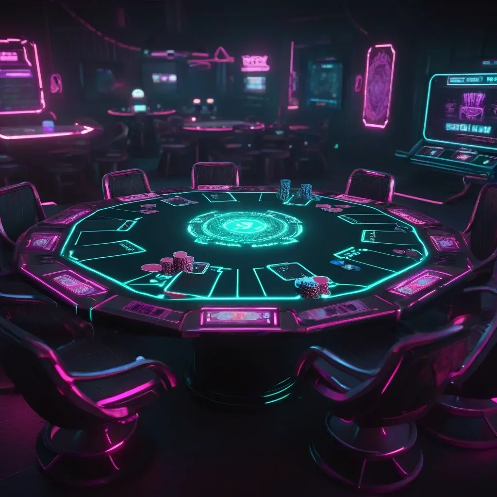 Online Poker Interface