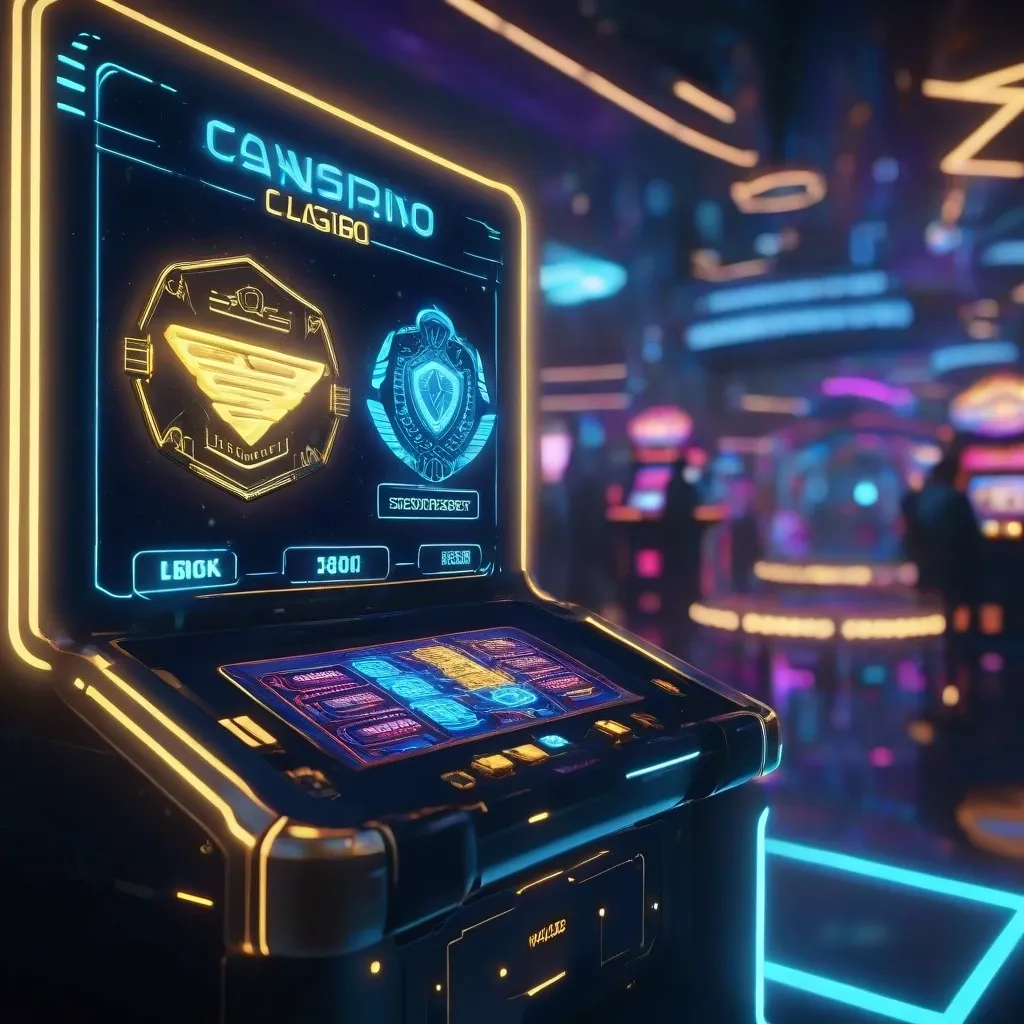 Secure Digital Casino Login